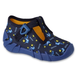 Befado Kinderschuhe 110P477 blau