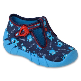 Befado Kinderschuhe 110P476 blau