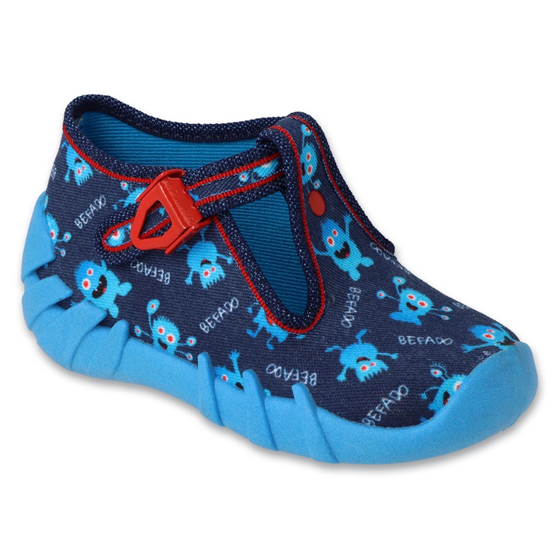 Befado Kinderschuhe 110P476 blau
