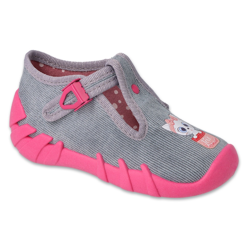 Befado Kinderschuhe 110P480 grau