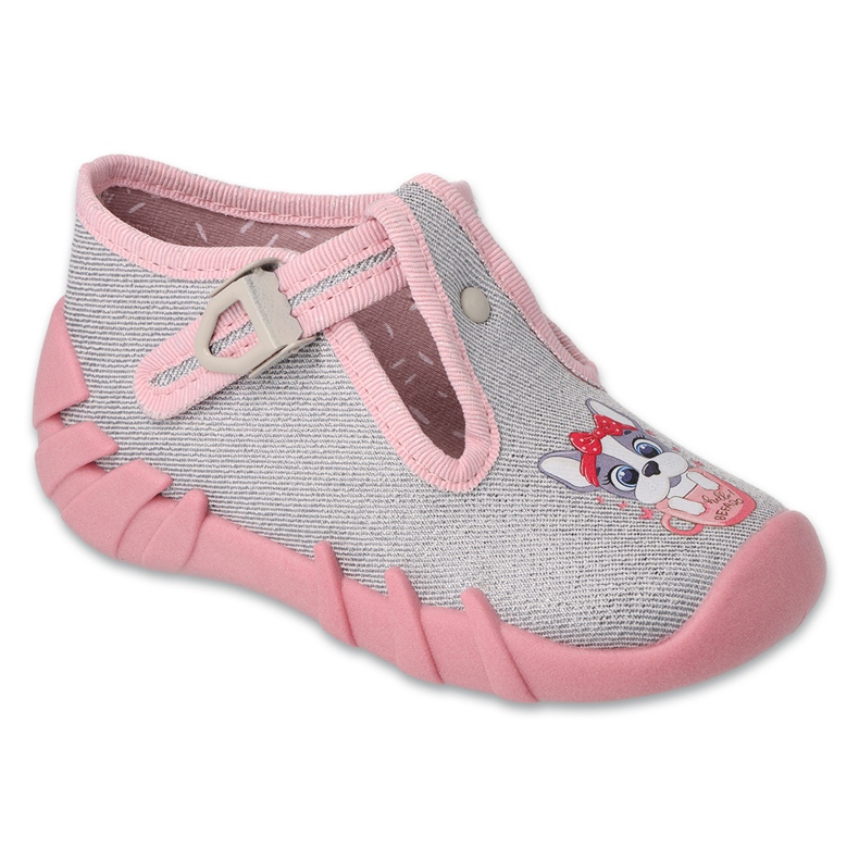 Befado Kinderschuhe 110P479 grau
