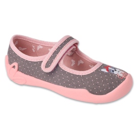 Befado Kinderschuhe 114X519 grau