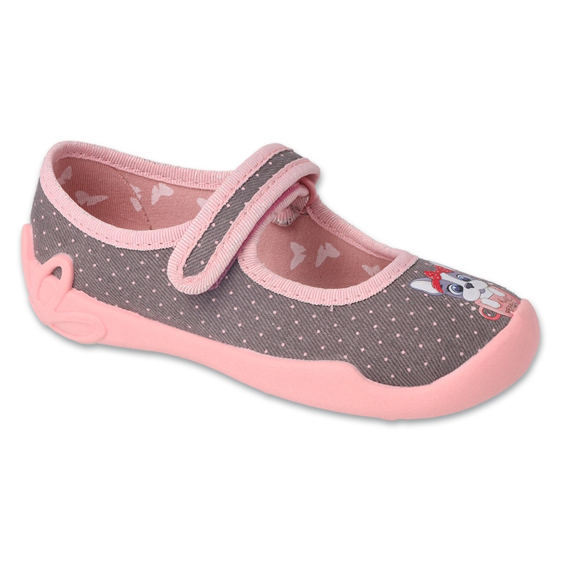 Befado Kinderschuhe 114X519 grau