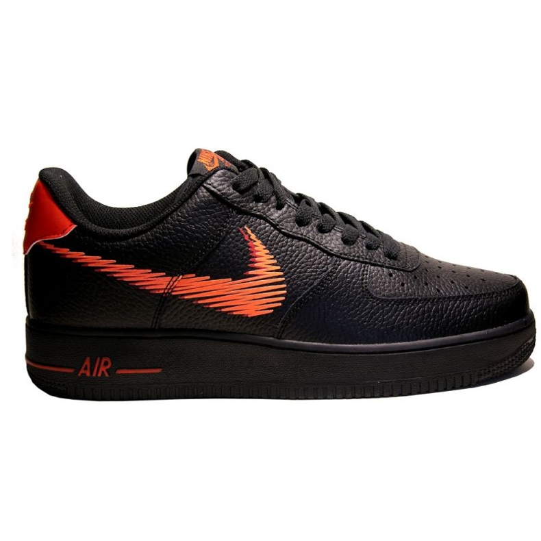 Nike Air Force 1 Low Zig Zag M DN4928 001 Schuhe schwarz