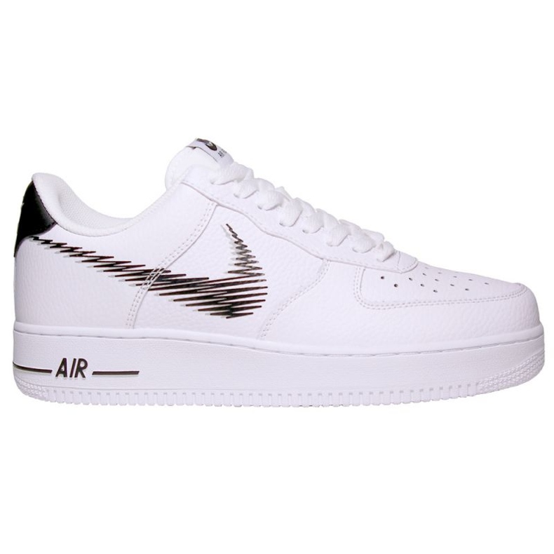 Nike Air Force 1 Low Zig Zag M DN4928 100 Schuhe weiß