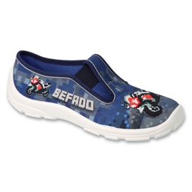 Befado Kinderschuhe 975Y178 blau