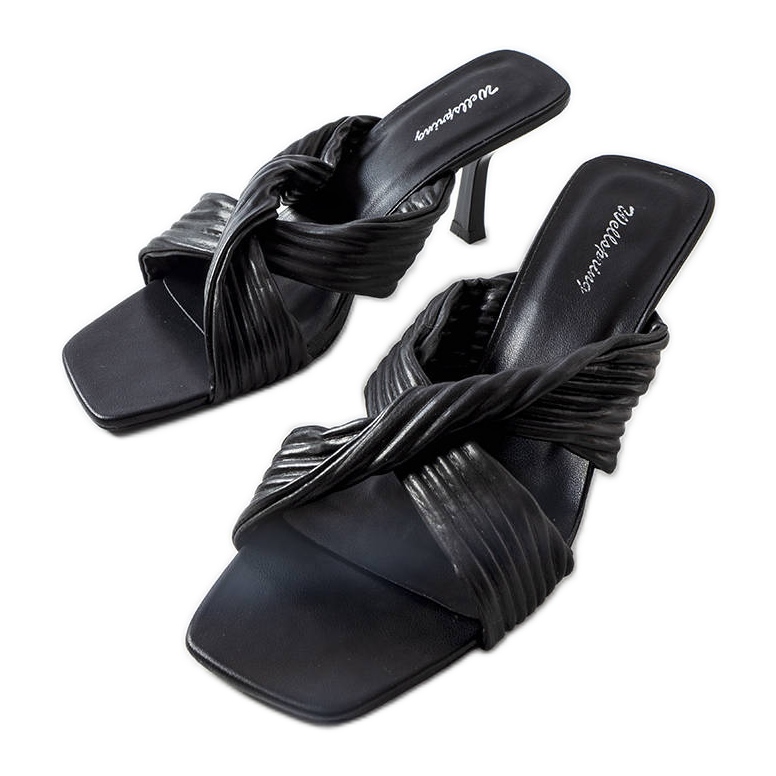 Inna Schwarze Sandaletten von Seiler