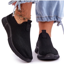 PM1 Klassische schwarze Frankie Slip-On-Sportschuhe