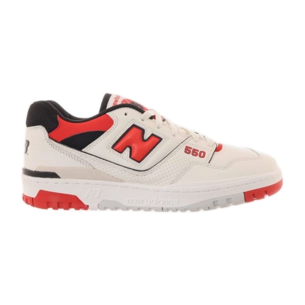New Balance 550 M BB550VTB Basketballschuhe weiß weiß