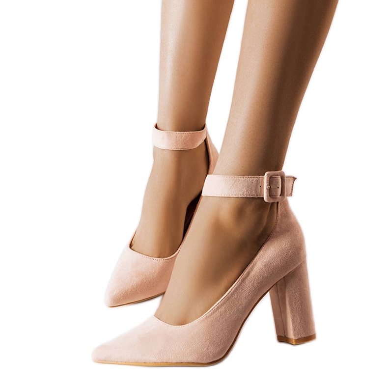 Inna Beigefarbene Pumps von Achen