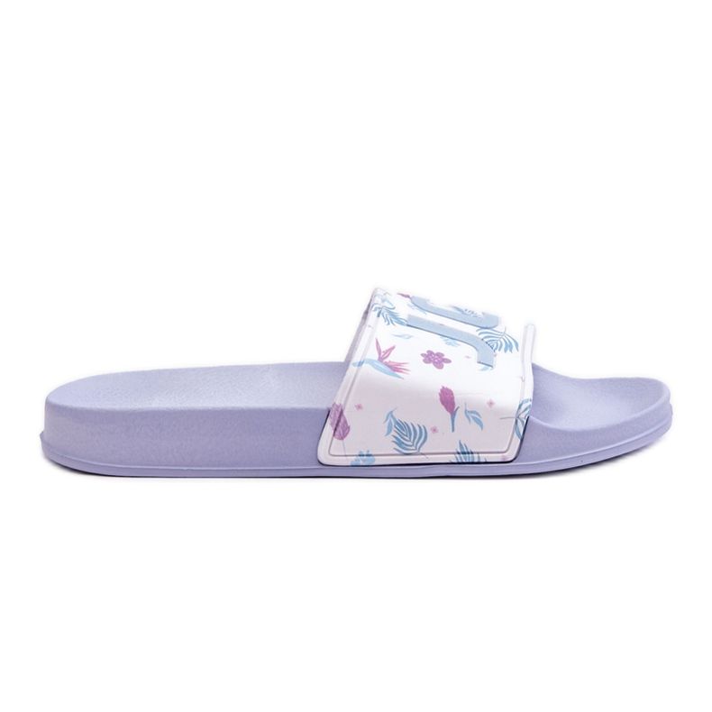 Jomix Blaue klassische Damenhausschuhe