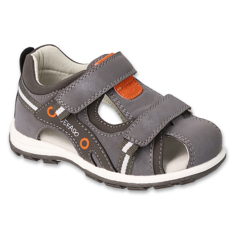 Befado Kinderschuhe grau 170P073