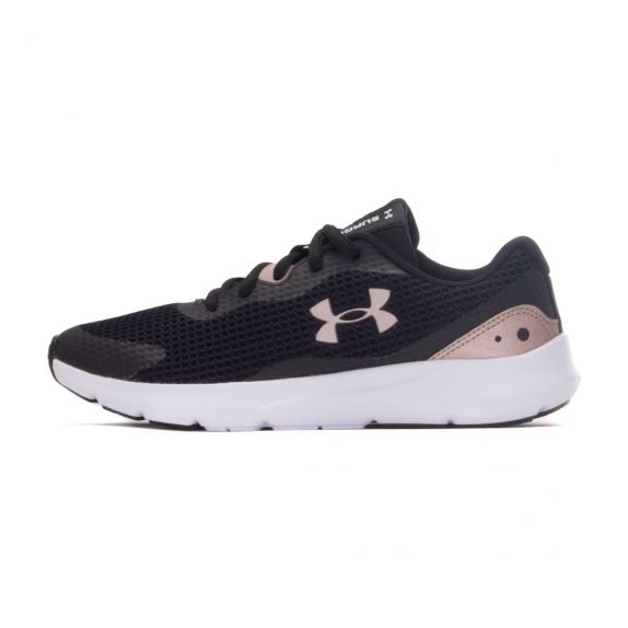 Under Armour Surge 3 Schuhe W 3024894-005 schwarz