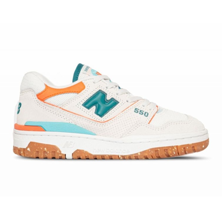 New Balance Schuhe W BB550DA weiß