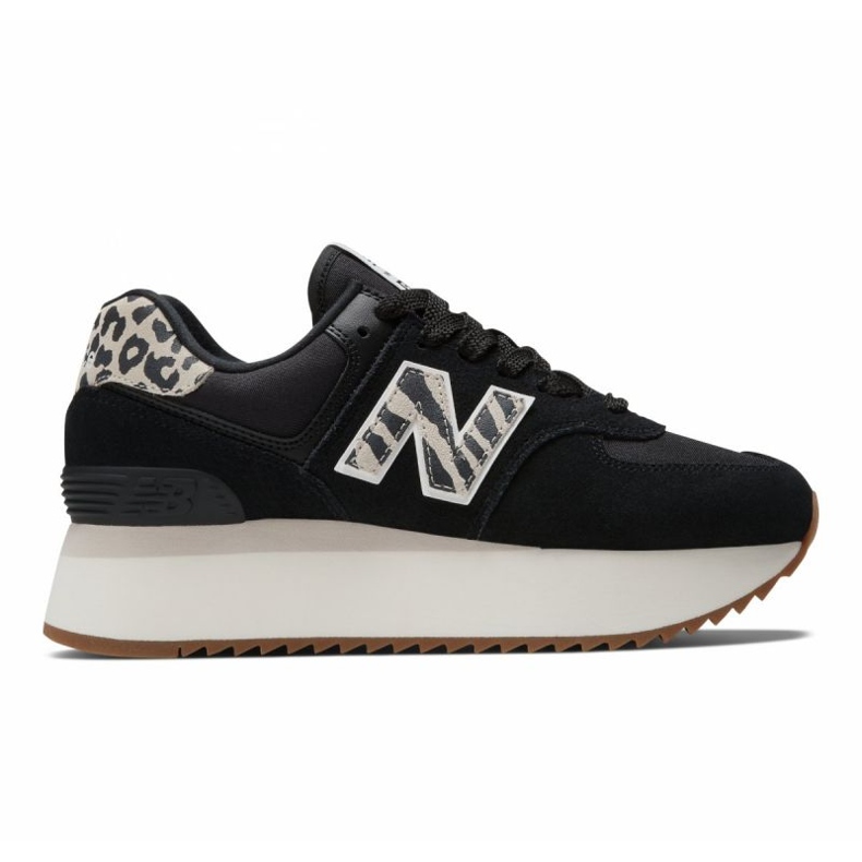 New Balance 574 W WL574ZDA Schuhe schwarz