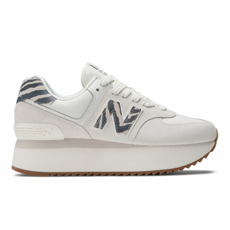 New Balance 574+ W NBWL574ZDD Schuhe weiß