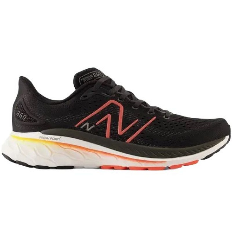 New Balance Fresh Foam 860 v13 M NBM860D13 Schuhe schwarz