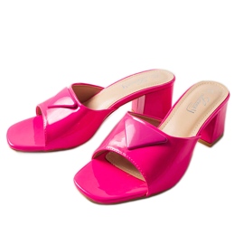 Rosa lackierte Astpfostenschieber