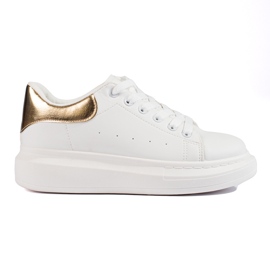 Weiße Sportschuhe für Damen von Shelovet