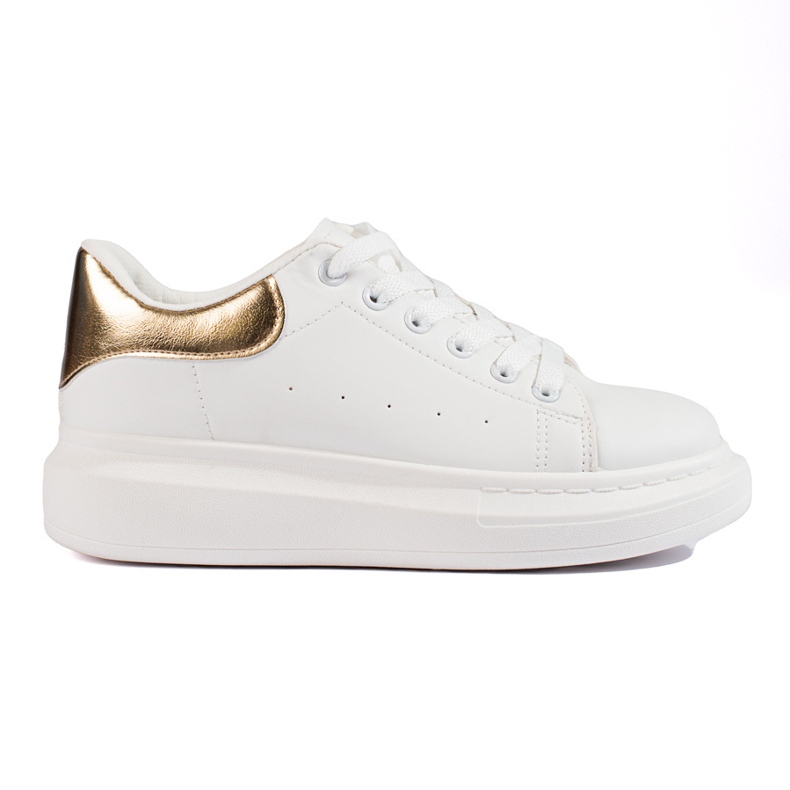 Weiße Sportschuhe für Damen von Shelovet