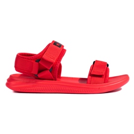 Rote Damensandalen Big Star HH274A027