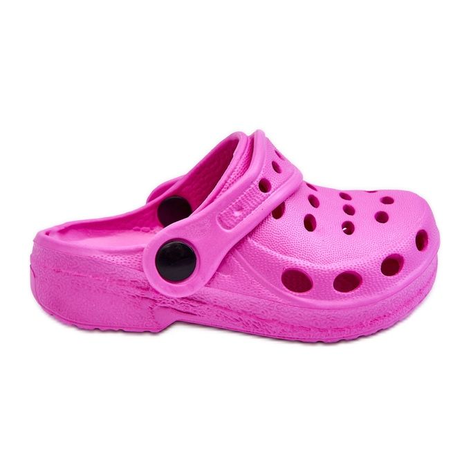 WJ1 Kinder-Schaumstoffrutschen Dunkelrosa Lucas