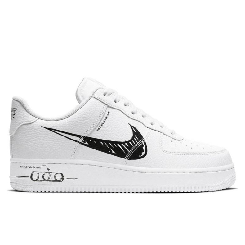 Nike Air Force 1 Lvb Utility CW7581-101 Schuhe weiß
