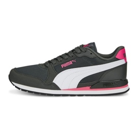 Puma St Runner v3 Mesh Jr 385510 16 Schuhe schwarz