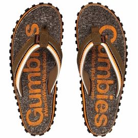 Gumbies Cairns C-CA-UNI-OR Flip-Flops braun