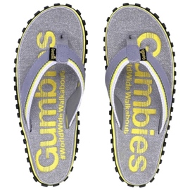 Gumbies Cairns G-CA-UNI-YE Flip-Flops grau