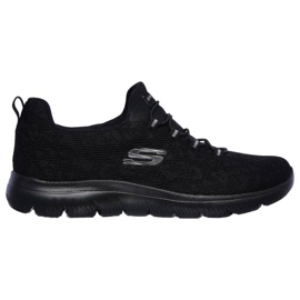 Skechers Summits Schuhe - Leopard Spot W 149037 Bbk schwarz