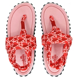 Gumbies Slingback Flip Flops W G-SB-WN-LVHR mehrfarbig