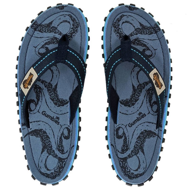 Gumbies Islander Abyss G-IS-MN-ABYSS Flip-Flops blau