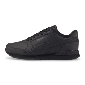 Schuhe Puma St Runner v3 L Jr 384904 01 schwarz
