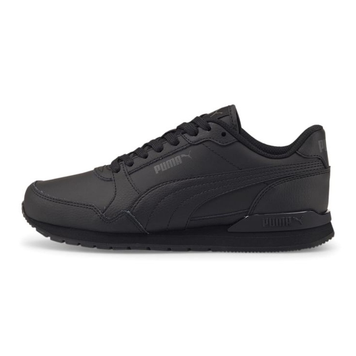 Schuhe Puma St Runner v3 L Jr 384904 01 schwarz