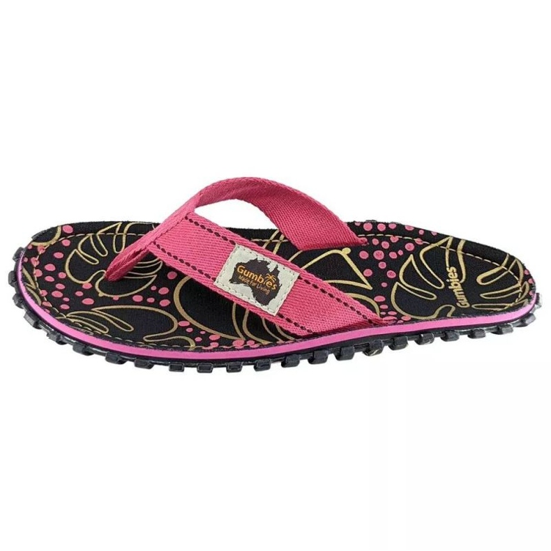 Gumbies Islander Tropical Flip Flops GU-FFISL103 rosa