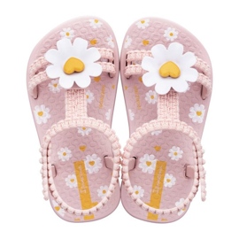 Sandalen Ipanema Daisy Baby Jr 83355-AH420 rosa