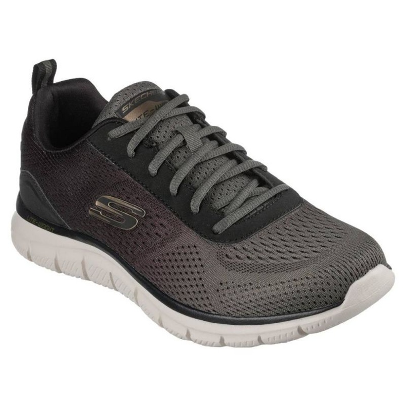 Schuhe Skechers Track Ripkent M 232399 Olbk grün