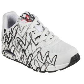 Skechers Uno Spread The Love W 155507/WBGY weiß