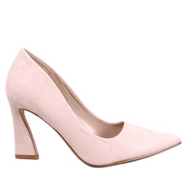 Valli Beige Pumps mit Absatz