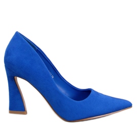Valli Königsblaue Pumps mit Absatz