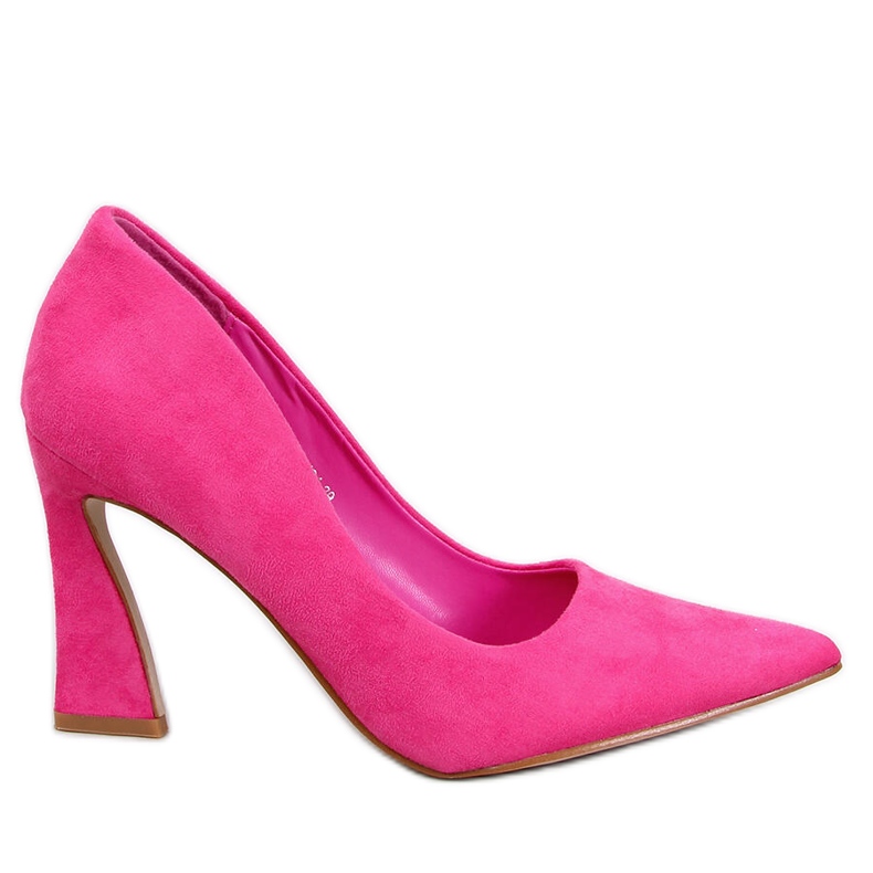 Pumps mit hohem Absatz Valli Fuchsia rosa