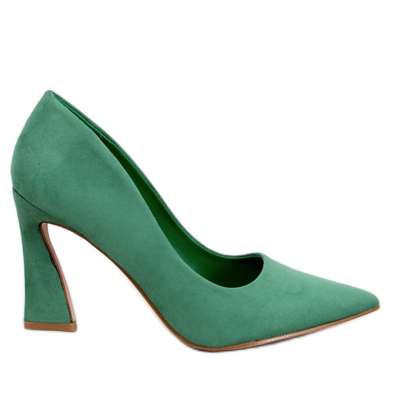 Valli Green-Pumps mit Absatz grün