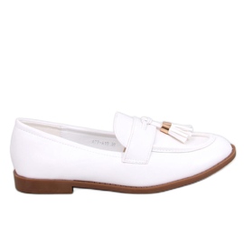 Grand White Damen-Loafer weiß
