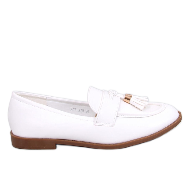 Grand White Damen-Loafer weiß