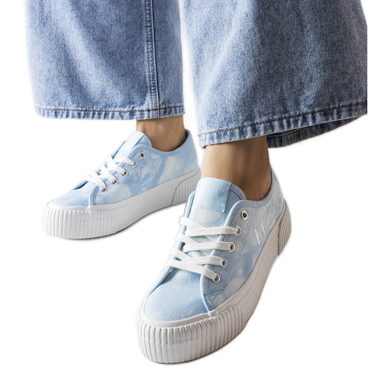Blaue Lee Cooper LCW-23-31-1782L-Sneaker