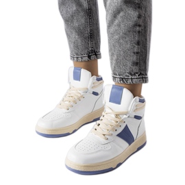 Blaue Stiefeletten von Robin