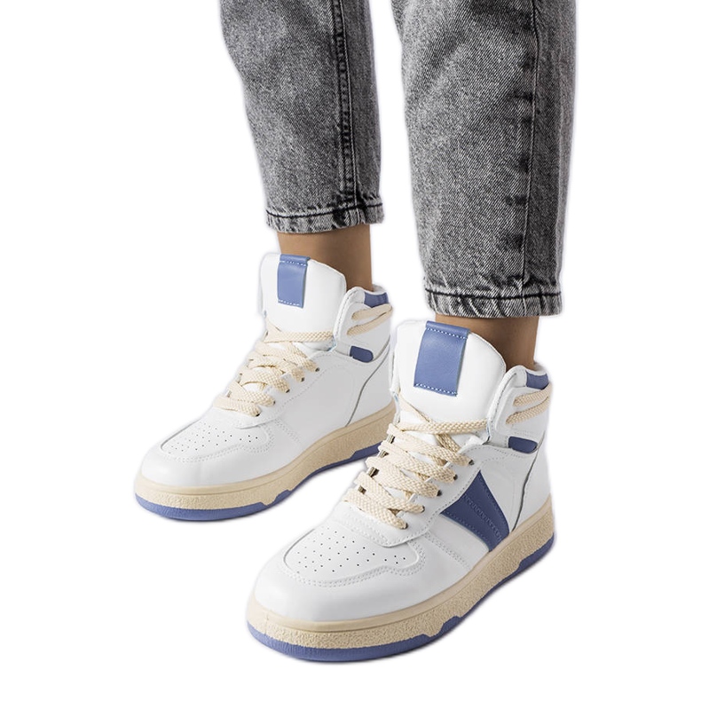 Blaue Stiefeletten von Robin