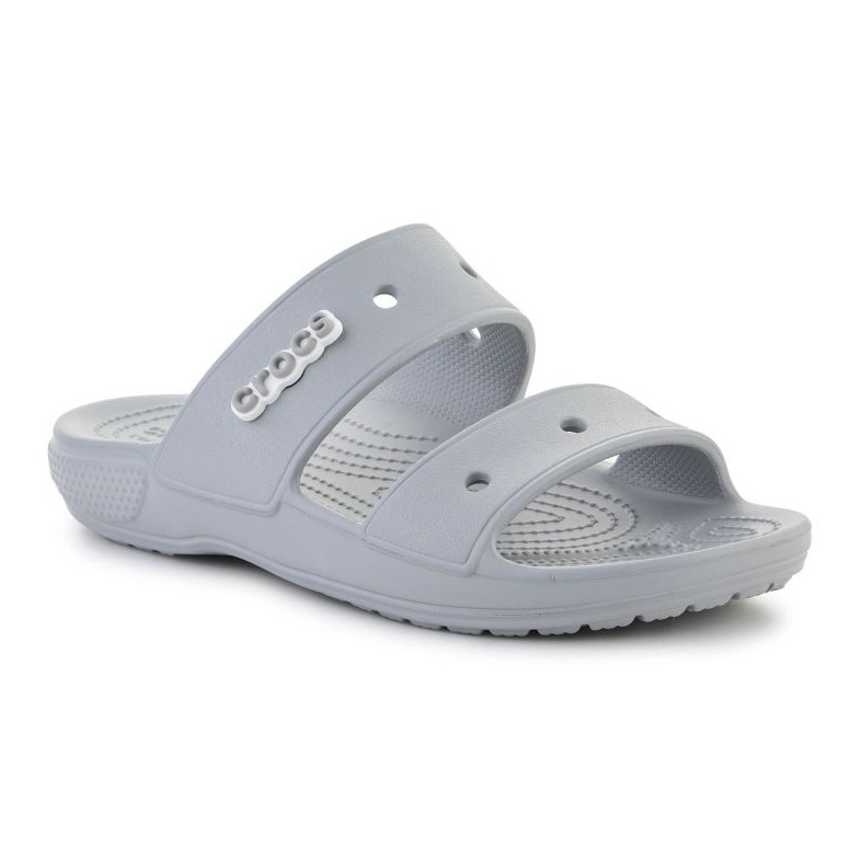 Klassische Crocs-Sandalen 206761-007 grau
