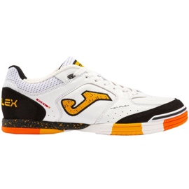 Joma Top Flex Indoor 2302 M TOPW2302IN Fußballschuhe weiß weiß